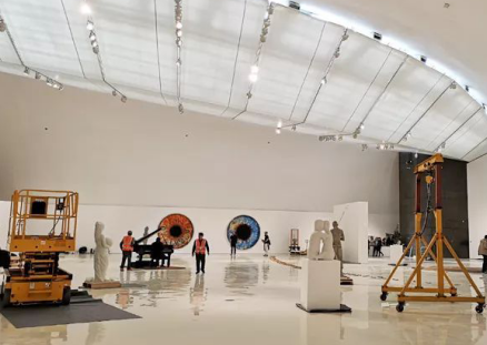 美術(shù)館博物館使用冠航手拉葫蘆搬運重型、大型展品