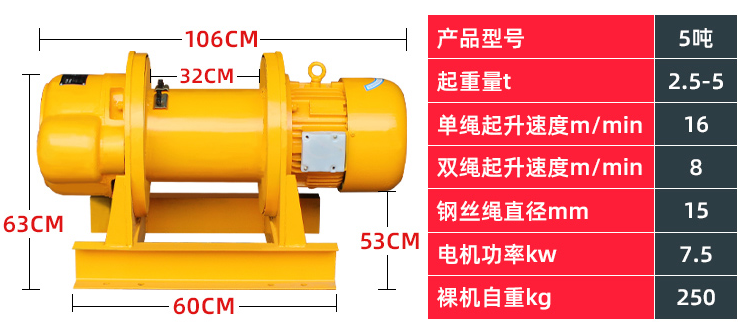 電動卷揚(yáng)機(jī)和電動葫蘆一樣嗎？有什么區(qū)別